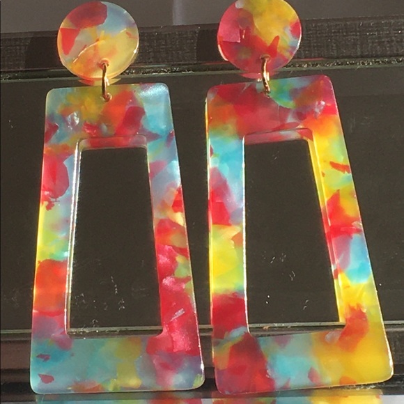 Statement Earrings - Picture 8 of 11